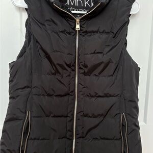 Calvin Klein Performance Black Quilted Jacket